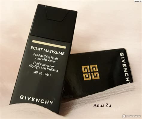 Тональный флюид Givenchy Eclat Matissime 